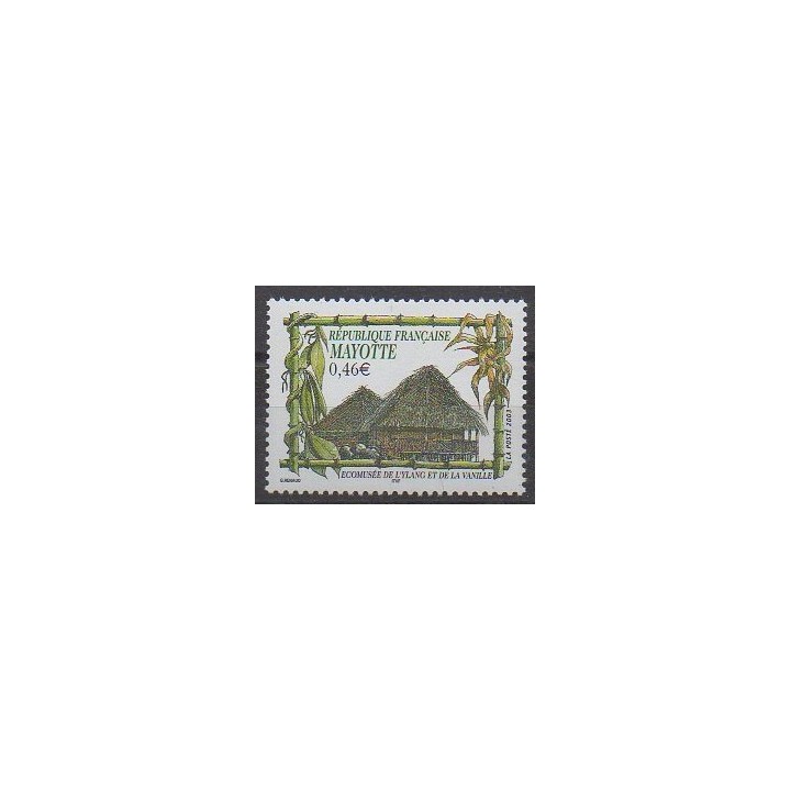 Acheter ce timbre de Mayotte de l'année 2003 (No 140).