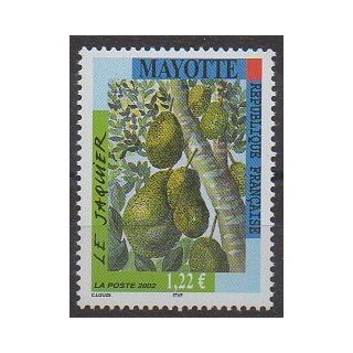 Buy this stamp of Mayotte of the year 2002 (Nb 138).