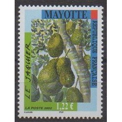 Mayotte - 2002 - No 138 - Fruits ou légumes