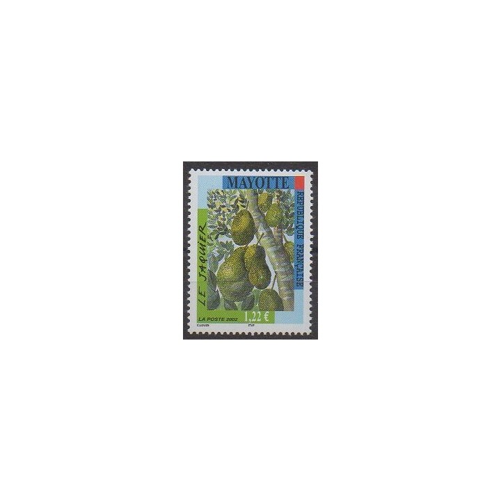Acheter ce timbre de Mayotte de l'année 2002 (No 138).