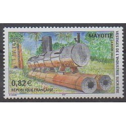 Mayotte - 2002 - Nb 133