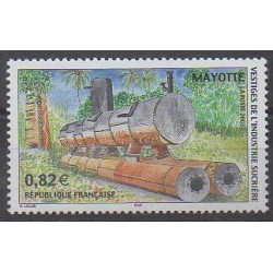 Mayotte - 2002 - No 133