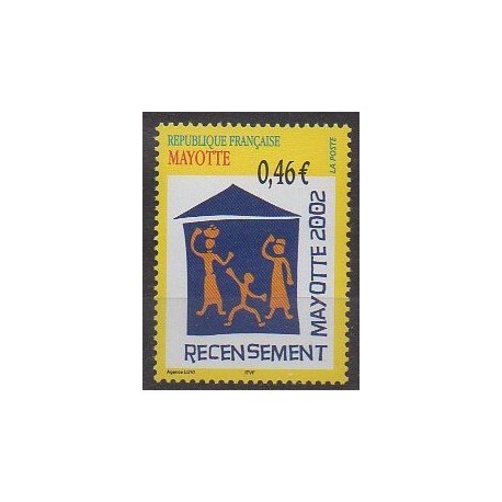 Mayotte - 2002 - No 132