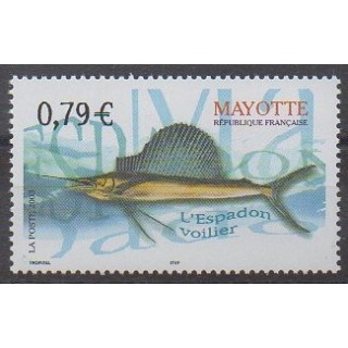 Buy this stamp of Mayotte of the year 2003 (Nb 143).