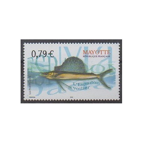 Mayotte - 2003 - Nb 143 - Sea animals