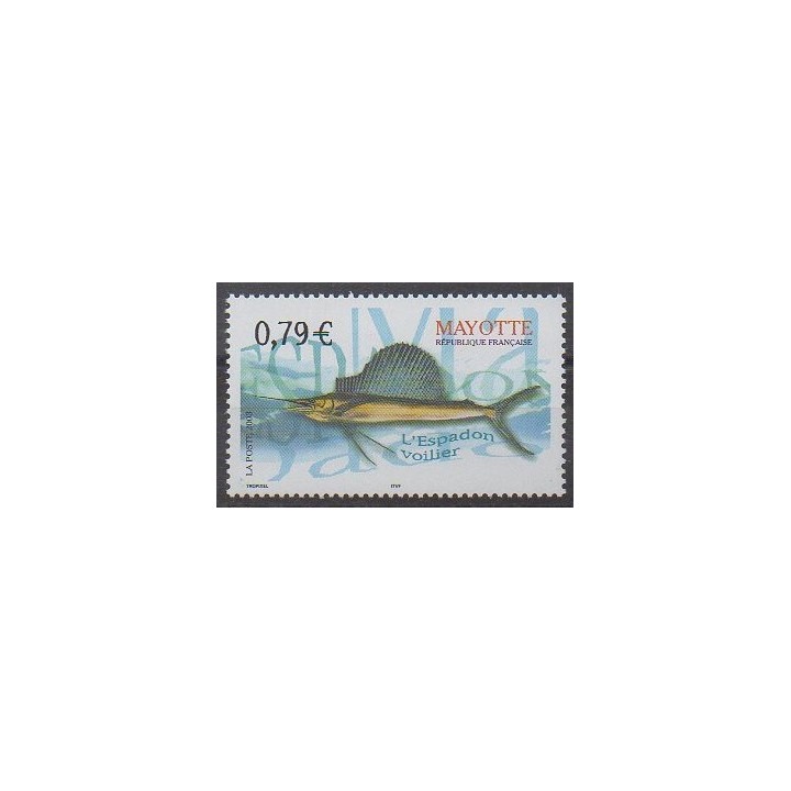 Acheter ce timbre de Mayotte de l'année 2003 (No 143).