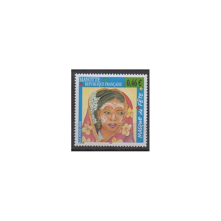 Acheter ce timbre de Mayotte de l'année 2003 (No 142).