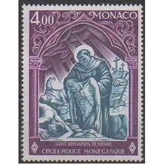 Acheter ce timbre de Monaco de l'année 1975 (No 1005).