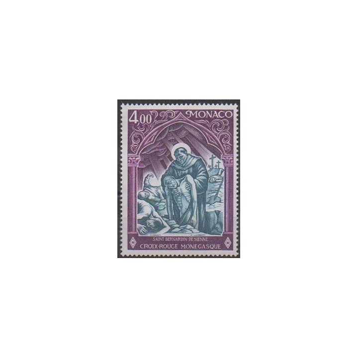 Acheter ce timbre de Monaco de l'année 1975 (No 1005).