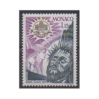 Buy this stamp of Monaco of the year 1975 (Nb 1015).