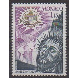 Monaco - 1975 - No 1015 - Religion