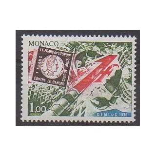 Buy this stamp of Monaco of the year 1975 (Nb 1014).