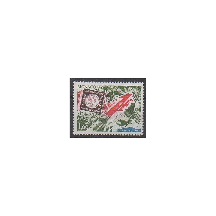 Acheter ce timbre de Monaco de l'année 1975 (No 1014).