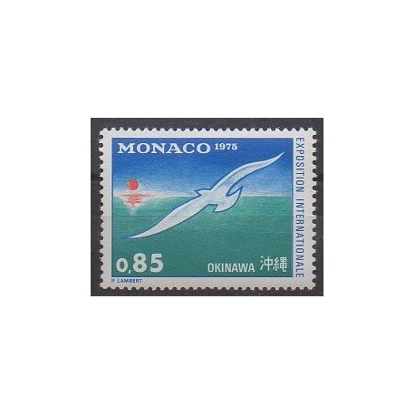 Monaco - 1975 - No 1013 - Exposition