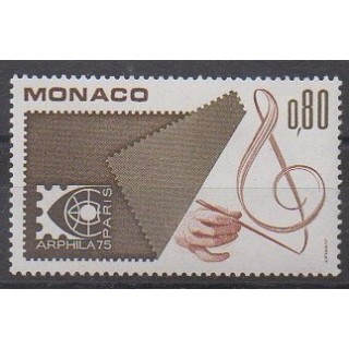 Acheter ce timbre de Monaco de l'année 1975 (No 1012).