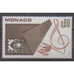 Monaco - 1975 - Nb 1012 - Philately