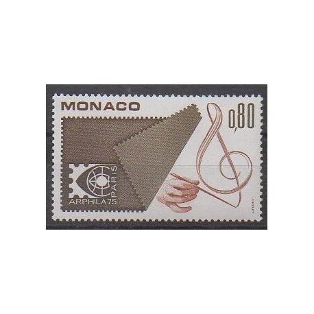 Monaco - 1975 - No 1012 - Philatélie