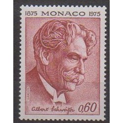 Monaco - 1975 - No 1011 - Santé ou Croix-Rouge