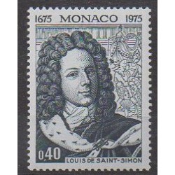 Monaco - 1975 - No 1010 - Histoire