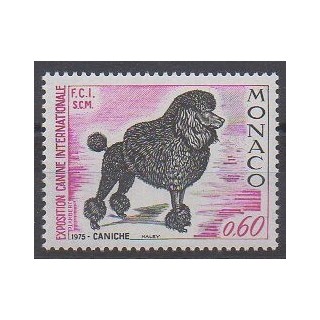 Acheter ce timbre de Monaco de l'année 1975 (No 1037).