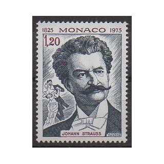 Acheter ce timbre de Monaco de l'année 1975 (No 1042).