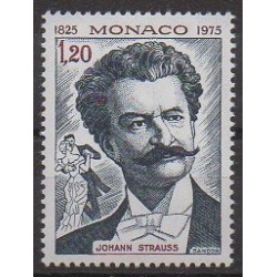 Monaco - 1975 - No 1042 - Musique