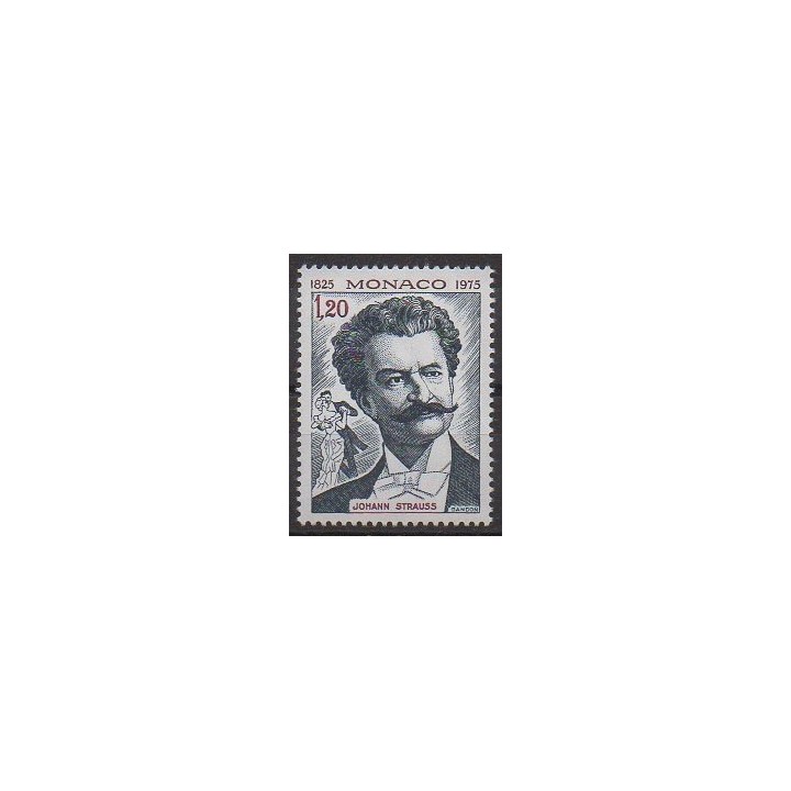 Acheter ce timbre de Monaco de l'année 1975 (No 1042).