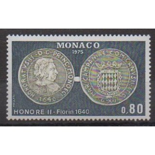 Acheter ce timbre de Monaco de l'année 1975 (No 1040).
