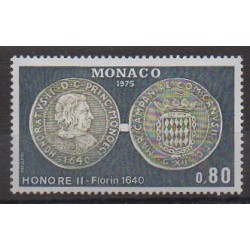 Monaco - 1975 - No 1040 - Monnaies, billets ou médailles