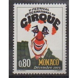 Monaco - 1975 - Nb 1039 - Circus