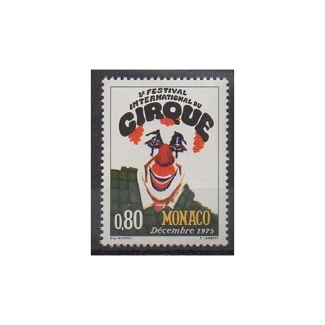 Monaco - 1975 - No 1039 - Cirque