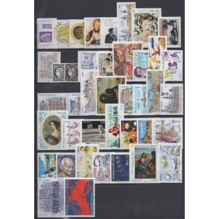 Acheter cette série de timbres et ces 18 blocs feuillets de France  de l'année 2019 (No 5291/5371 - BF146/BF147 - C1526).