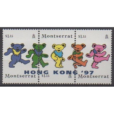 Montserrat - 1997 - No 911/913 - Philatélie