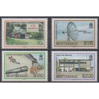 Buy this set of stamps of Montserrat of the year 1986 (Nb 628/631).