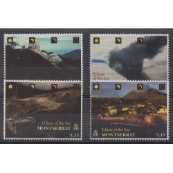 Montserrat - 1998 - Nb 982/985