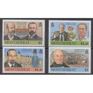 Acheter cette série de timbres de Montserrat de l'année 2001 (No 1068/1071).