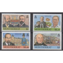 Montserrat - 2001 - No 1068/1071 - Philatélie