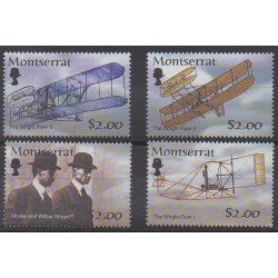 Montserrat - 2003 - Nb 1093/1096 - Planes