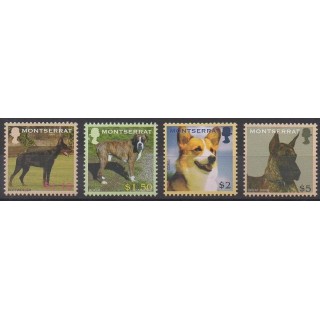 Buy this set of stamps of Montserrat of the year 2006 (Nb 1206/1209).