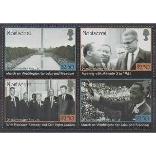 Buy this set of stamps of Montserrat of the year 2009 (Nb 1312/1315).