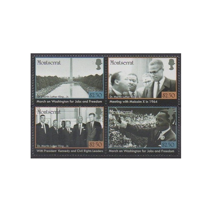 Acheter cette série de timbres de Montserrat de l'année 2009 (No 1312/1315).