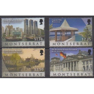Buy this set of stamps of Montserrat of the year 2010 (Nb 1356/1359).