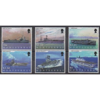 Buy this set of stamps of Montserrat of the year 2009 (Nb 1337/1342).