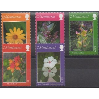 Acheter cette série de timbres de Montserrat de l'année 2010 (No 1372/1376).