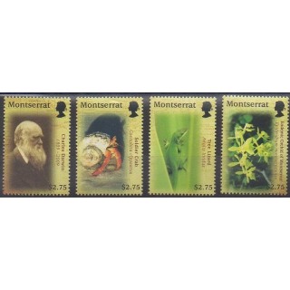 Buy this set of stamps of Montserrat of the year 2009 (Nb 1328/1331).