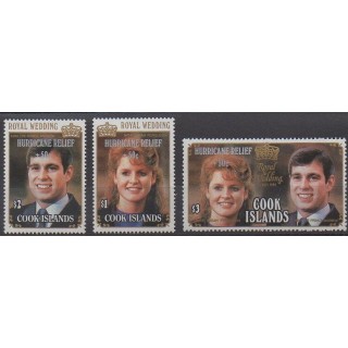 Buy this set of stamps of Cook Islands of the year 1987 (Nb 973/975).