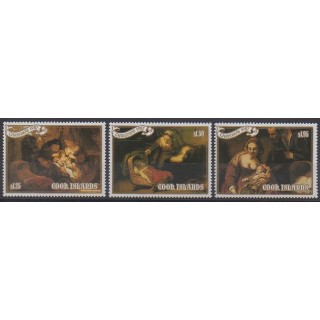 Buy this set of stamps of Cook Islands of the year 1987 (Nb 963/965).