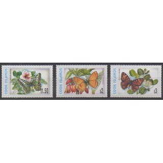 Buy this set of stamps of Cook Islands of the year 1998 (Nb 1172/1174).