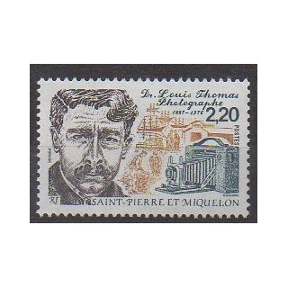 Buy this stamp of Saint-Pierre et Miquelon of the year 1988 (Nb 488).