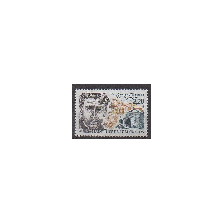 Buy this stamp of Saint-Pierre et Miquelon of the year 1988 (Nb 488).